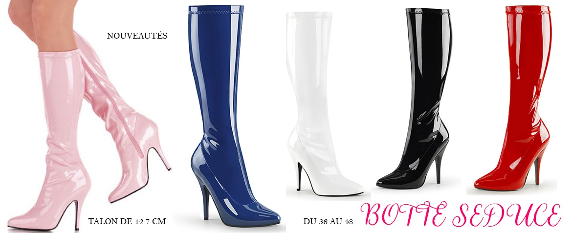Botte seduce 2000 toutes tailles